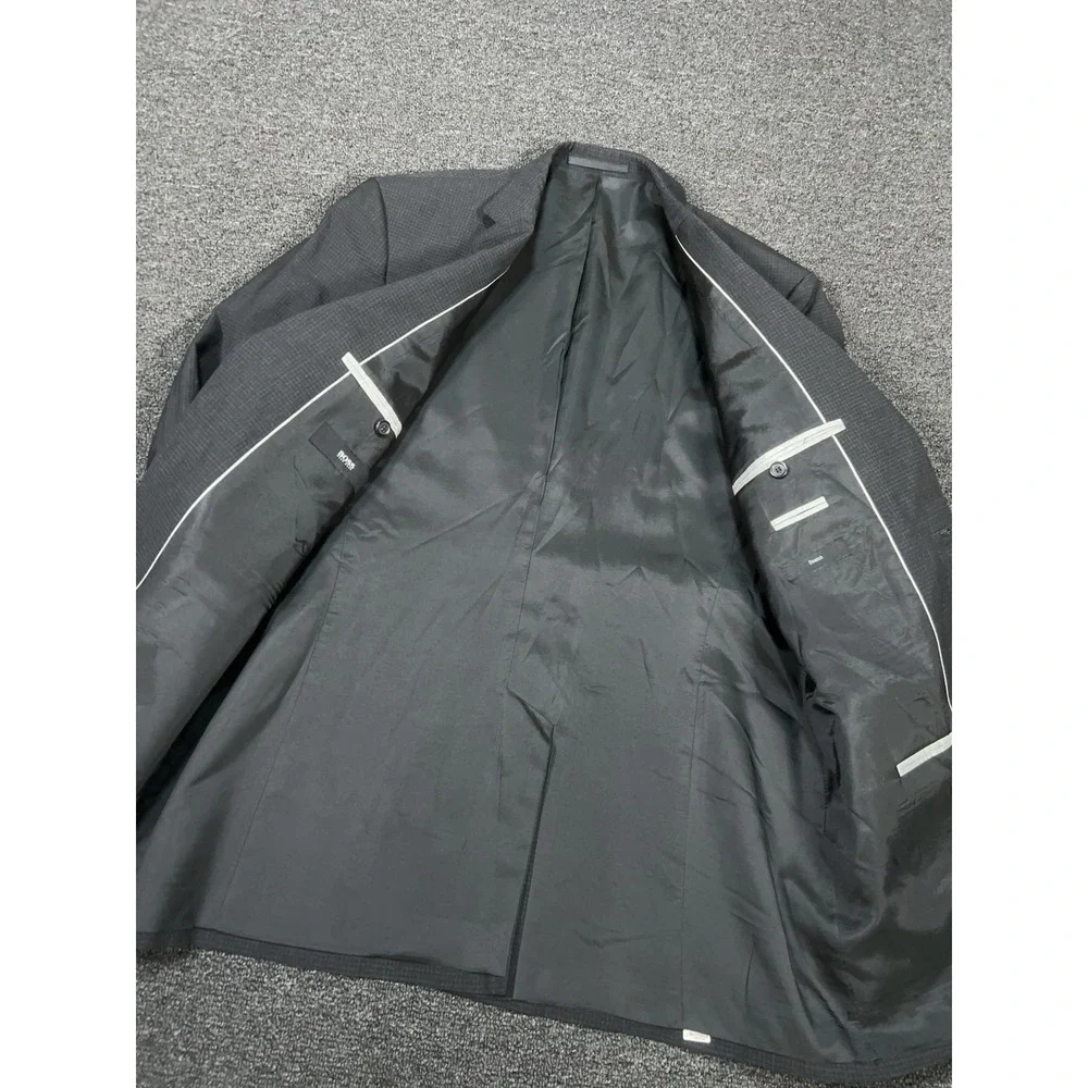 Hugo Boss seersucker let